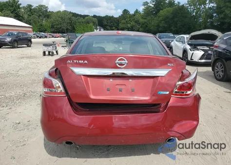 2013 Nissan Altima 2.5 from USA, damaged, VIN 1N4AL3AP7DN439025